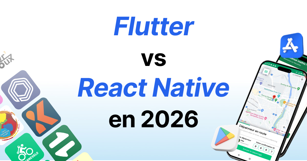 Flutter vs React Native 2026 : Comparatif Honnête | Mobify | Mobify